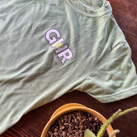 Glacier Hops Ranch Tee - Women’s Small - Picture 9 of 10